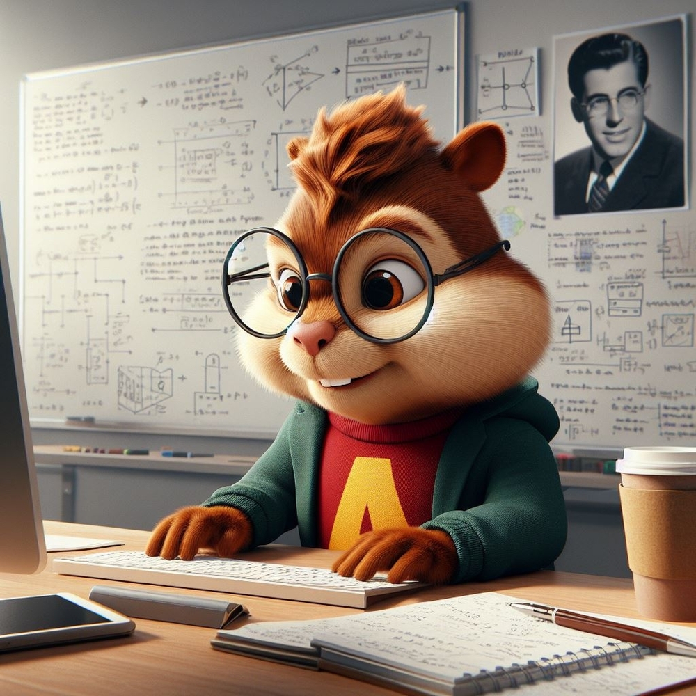 Meet your Posher, Alvin